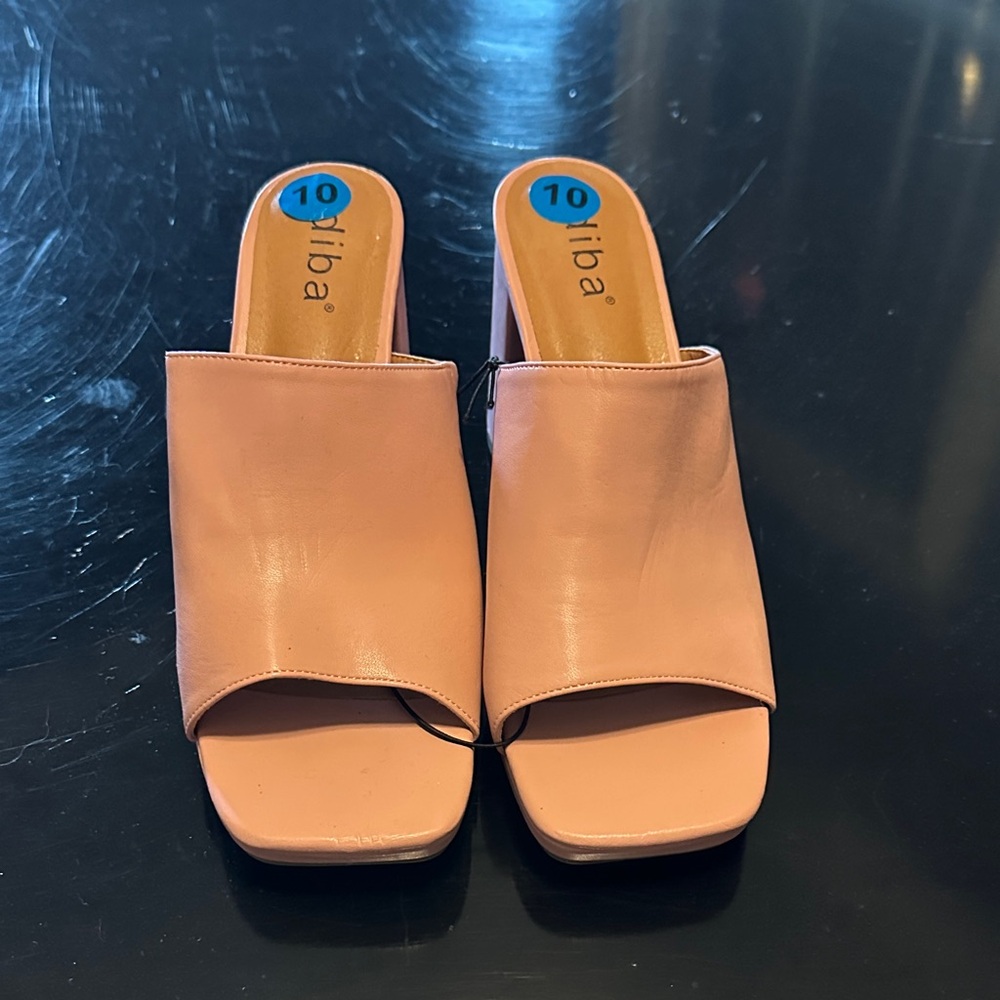 Women's “Diba” Pink Slide Sandals